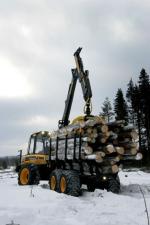 Šumski strojevi Šumski specijalni traktori Ponsse Elk