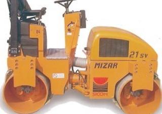 Valjci Tandem vibracijski valjci Sicom 21 Mizar