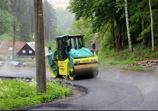Valjci Tandem vibracijski valjci Ammann ARP 95