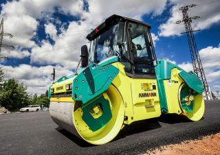 Valjci Tandem vibracijski valjci Ammann ARX 110 St V
