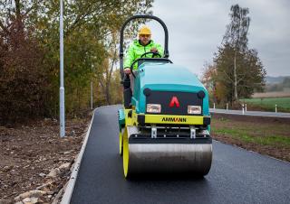Valjci Tandem vibracijski valjci Ammann ARX 20 T4f