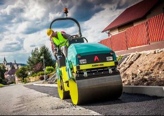 Valjci Tandem vibracijski valjci Ammann ARX 23