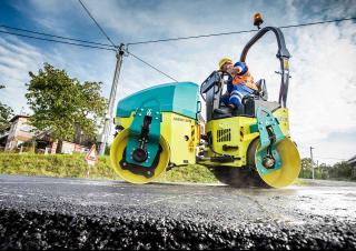 Valjci Tandem vibracijski valjci Ammann ARX 26