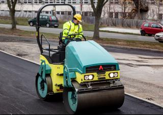 Valjci Tandem vibracijski valjci Ammann ARX 45-2