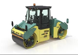 Valjci Tandem vibracijski valjci Ammann ARX 90 T 4f