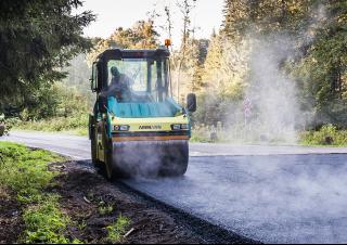 Valjci Tandem vibracijski valjci Ammann ARX 90 T 4f