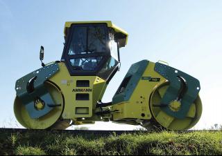 Valjci Tandem vibracijski valjci Ammann AV 110 X