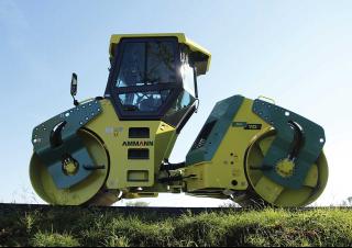 Valjci Tandem vibracijski valjci Ammann AV 110 X
