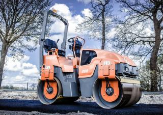 Valjci Tandem vibracijski valjci weycor AW 260