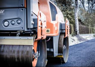 Valjci Tandem vibracijski valjci weycor AW 260
