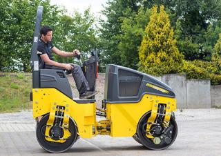 Valjci Tandem vibracijski valjci Bomag BW 100 AD-5