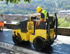 Valjci Tandem vibracijski valjci Bomag BW 100 SC-5
