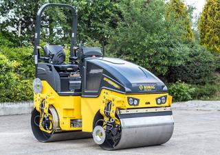 Valjci Tandem vibracijski valjci Bomag BW 120 AD-5