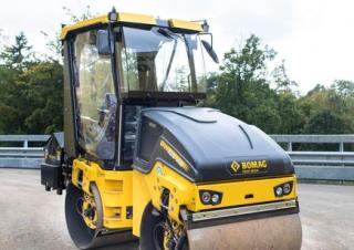 Valjci Tandem vibracijski valjci Bomag BW 120 AD-5