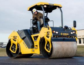 Valjci Tandem vibracijski valjci Bomag BW 141 AD-50