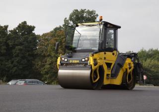 Valjci Tandem vibracijski valjci Bomag BW 151 AD-5 AM