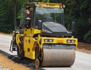 Valjci Tandem vibracijski valjci Bomag BW 154 AP-4 AM