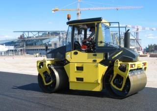 Valjci Tandem vibracijski valjci Bomag BW 154 APO-4i