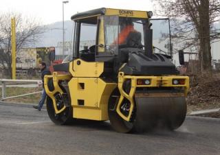 Valjci Tandem vibracijski valjci Bomag BW 154 APO-4i