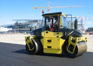Valjci Tandem vibracijski valjci Bomag BW 154 APO-4i