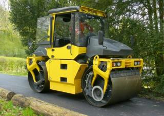 Valjci Tandem vibracijski valjci Bomag BW 154 APO-4i