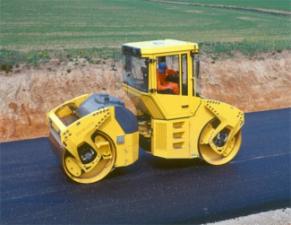 Valjci Tandem vibracijski valjci Bomag BW 161 AD-4