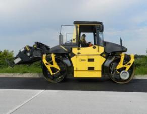 Valjci Tandem vibracijski valjci Bomag BW 174 AP AM