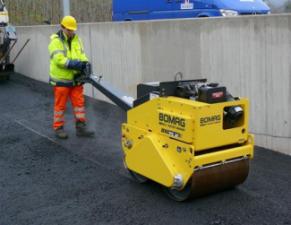 Valjci Tandem vibracijski valjci Bomag BW 75 H