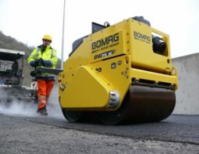 Valjci Tandem vibracijski valjci Bomag BW 75 H