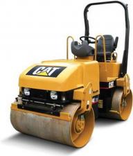 Valjci Tandem vibracijski valjci Caterpillar CB 224 E