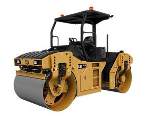 Valjci Tandem vibracijski valjci Caterpillar CB10