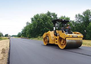 Valjci Tandem vibracijski valjci Caterpillar CB64B