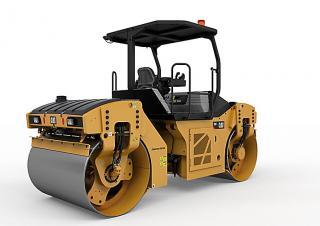 Valjci Tandem vibracijski valjci Caterpillar CB7
