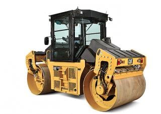 Valjci Tandem vibracijski valjci Caterpillar CD54B