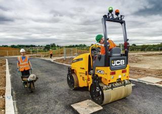 Valjci Tandem vibracijski valjci JCB CT260-120