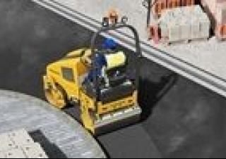Valjci Tandem vibracijski valjci Volvo DD25B