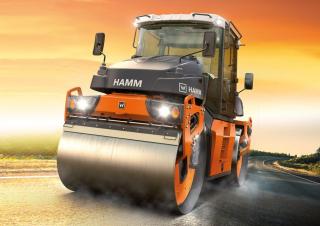 Valjci Tandem vibracijski valjci Hamm DV+ 90i VV-S