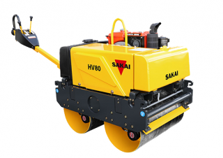 Valjci Tandem vibracijski valjci Sakai HV80ST