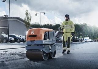 Valjci Tandem vibracijski valjci Husqvarna LP 6505