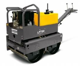 Valjci Tandem vibracijski valjci Atlas Copco LP 750