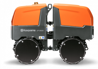 Valjci Tandem vibracijski valjci Husqvarna LP 9505