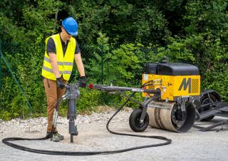 Valjci Tandem vibracijski valjci Mecalac MBR71