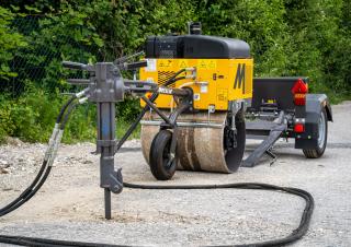 Valjci Tandem vibracijski valjci Mecalac MBR71