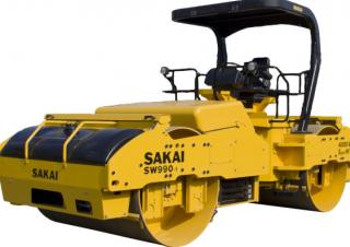 Valjci Tandem vibracijski valjci Sakai SW990-1