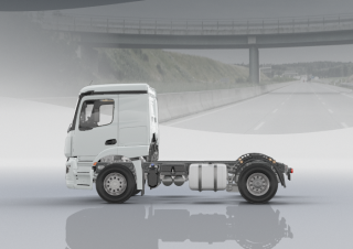 Kamioni Tegljači - tegljačke jedinice Mercedes-Benz Actros 1824 LS 4x2