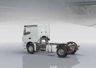 Kamioni Tegljači - tegljačke jedinice Mercedes-Benz Actros 1824 LS 4x2