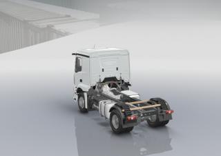 Kamioni Tegljači - tegljačke jedinice Mercedes-Benz Actros 1824 LS 4x2