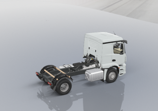 Kamioni Tegljači - tegljačke jedinice Mercedes-Benz Actros 1824 LS 4x2