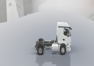Kamioni Tegljači - tegljačke jedinice Mercedes-Benz Actros 1824 LS 4x2