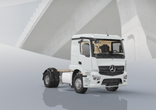 Kamioni Tegljači - tegljačke jedinice Mercedes-Benz Actros 1824 LS 4x2